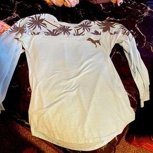 Pink long sleeve tee